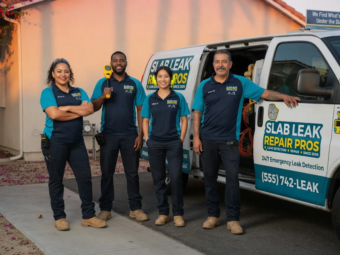 Slab Leak Repair company in Rowland, PA