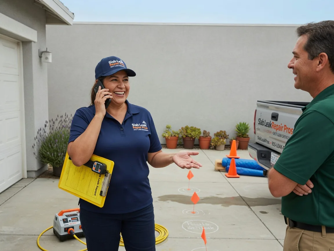 Slab Leak Repair Rowland, PA FAQs